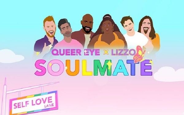 Lizzo’s new music video has a fab appearance from the Queer Eye crew