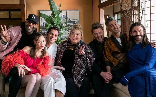 Watch the first trailer for the new Japanese edition of Queer Eye