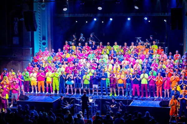 London and Amsterdam Gay Men’s Choruses reunite for Together Again! concert