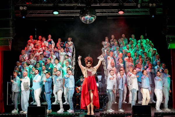 London Gay Men’s Chorus bring festive concert Christmas Bop to the Southbank Centre