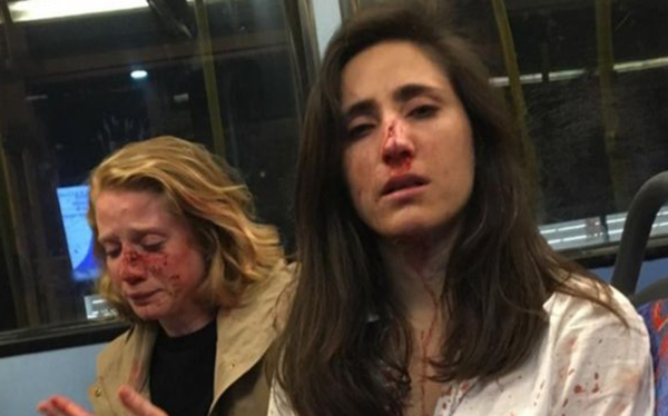 Arrests have been made over lesbian couple viciously attacked on London bus