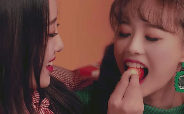 K-pop girl group Loona celebrate same-sex love in new music video