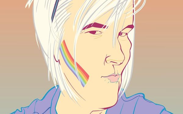 Lou Englefield is the recipient of the Gay Times Honour for Sport