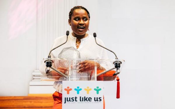 Just Like Us Awards 2023: Louise Goux-Wirth named Mentor of the Year