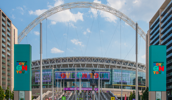 Club Wembley review: Harry Styles, cowboy hats and stand-up hospitality
