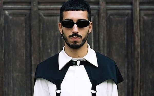 Stylist spotlight: Meet Italian fashion editor Luca Falcioni