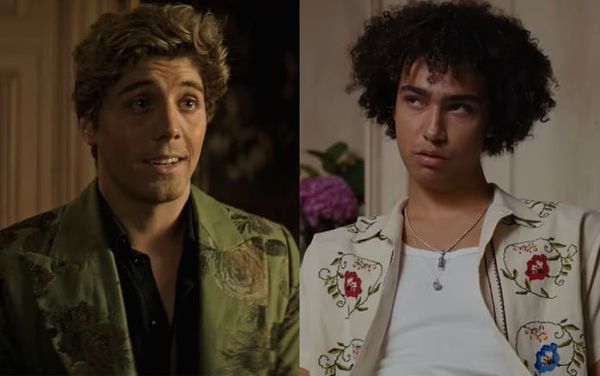 Lukas Gage addresses rumours he’s dating Saltburn star Archie Madekwe