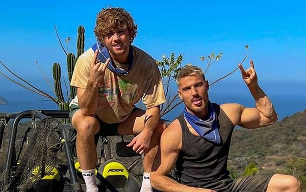 “Very much in love”: Chris Appleton confirms relationship with You star Lukas Gage