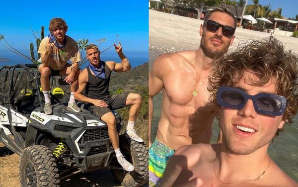 You star Lukas Gage reportedly dating celebrity hair stylist Chris Appleton