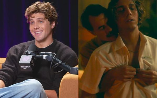 Lukas Gage gets candid on his viral NSFW sex scene in The White Lotus