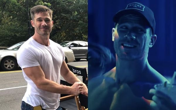 Bros star Luke Macfarlane was told by an agent that Superman “can’t be gay”