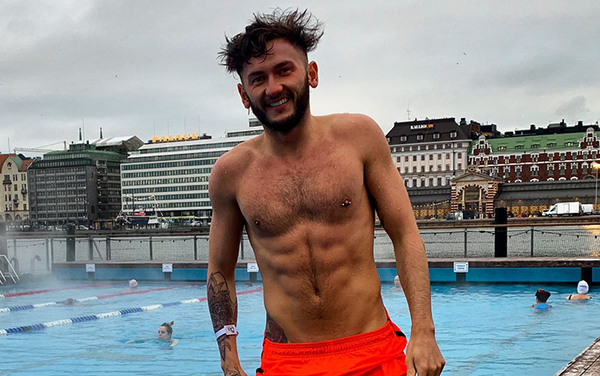 Champion trampoline gymnast Luke Strong comes out as bisexual