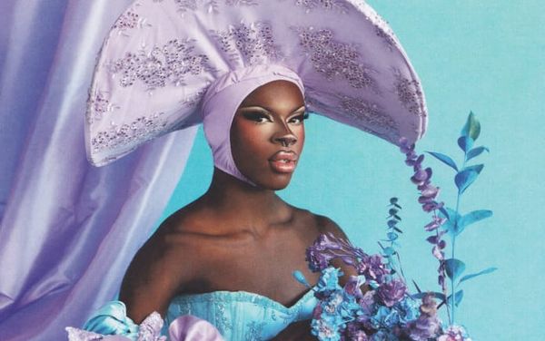 How Drag Race star Luxx Noir London is ‘throwing it back’ at her ‘vicious trolls’