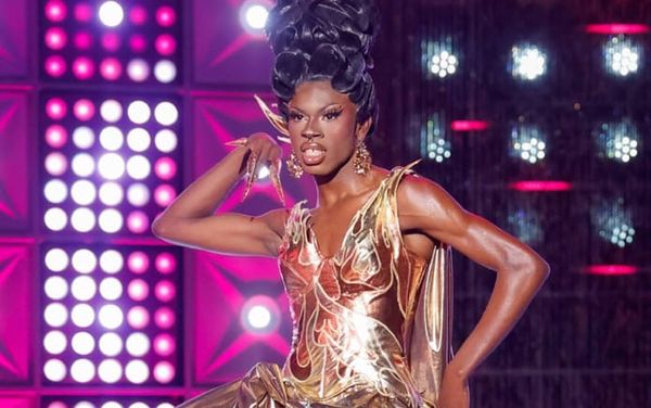 Drag Race star Luxx Noir London delivers an epic message to her haters on social media