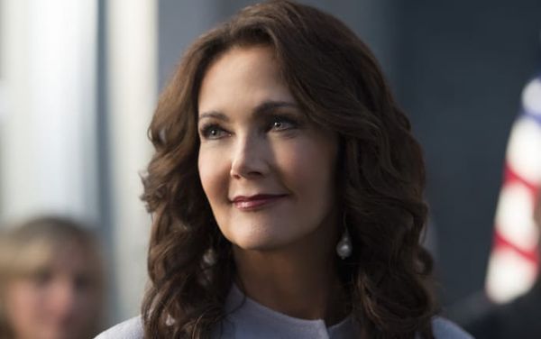 Wonder Woman icon Lynda Carter effortlessly shuts down JK Rowling
