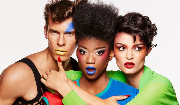 VIVA GLAM by Mac Cosmetics collaborates with Keith Haring for World AIDS Day