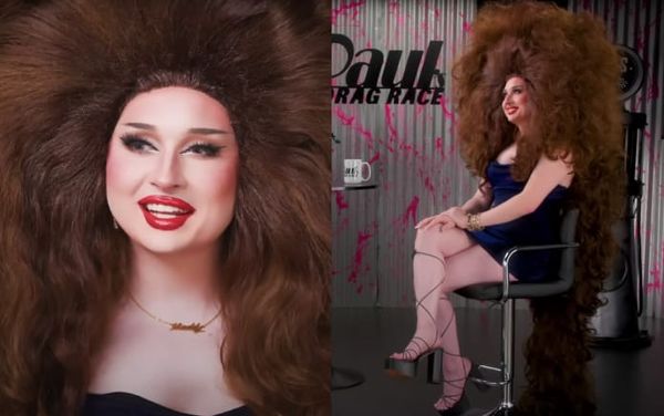 “Rapunzel could never”: The internet reacts to Drag Race star Maddy Morphosis’ gargantuan wig