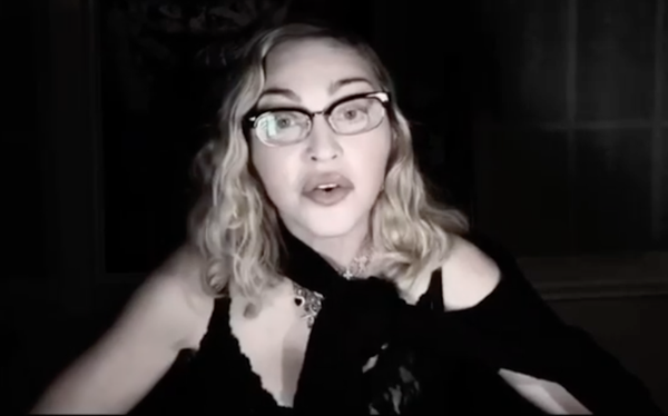 Madonna plans to “breathe in the COVID-19 air” after testing positive for antibodies