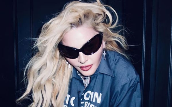 Madonna thanks family and says she’s ‘lucky to be alive’ after health scare