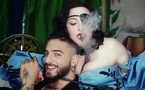 Madonna and Maluma’s video for Medellín is here and it’s incredible