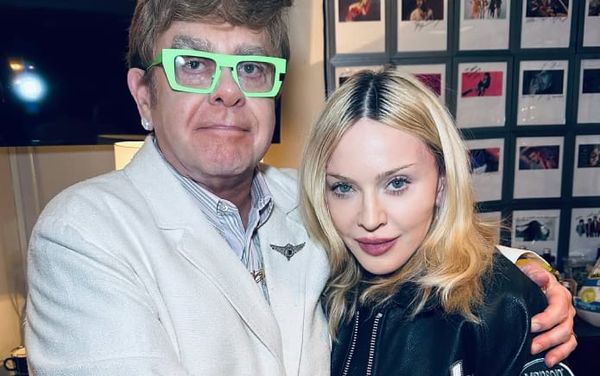 Madonna and Elton John finally ‘bury the hatchet’ and tease collab!