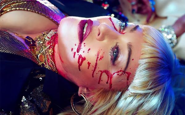 Madonna tackles gun violence in shocking God Control music video