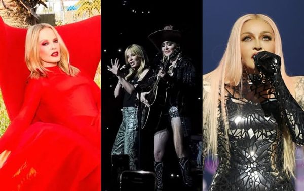 “History is made”: How fans reacted to Kylie Minogue joining Madonna on tour