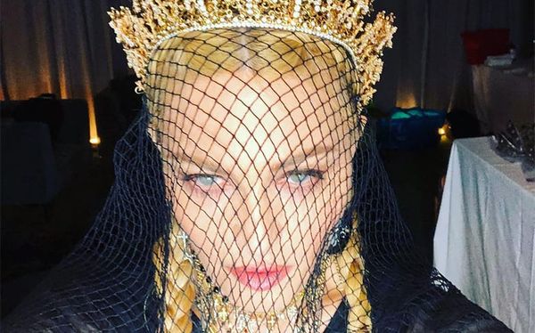 Madonna performs brand new song and covers Hallelujah at the Met Gala