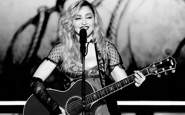 Madonna will perform two songs at the Eurovision Song Contest