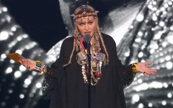 Madonna responds to backlash over Aretha Franklin ‘tribute’ at VMAs