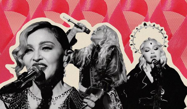 “It’s easy to forget how rare it was for someone to be a gay ally”: The Celebration Tour is a bold reminder of Madonna’s loud, proud HIV activism