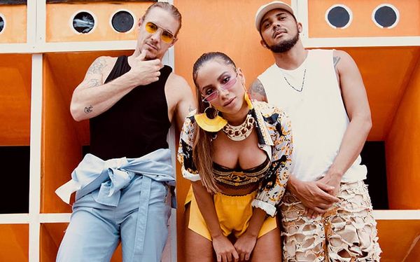 Anitta and Major Lazer just dropped your new summer anthem Make It Hot