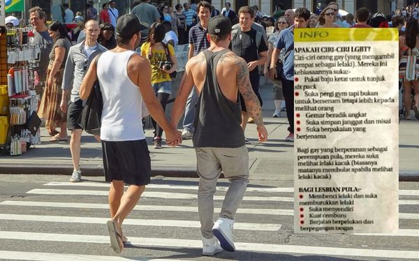 Newspaper publishes ‘how to spot a gay’ checklist