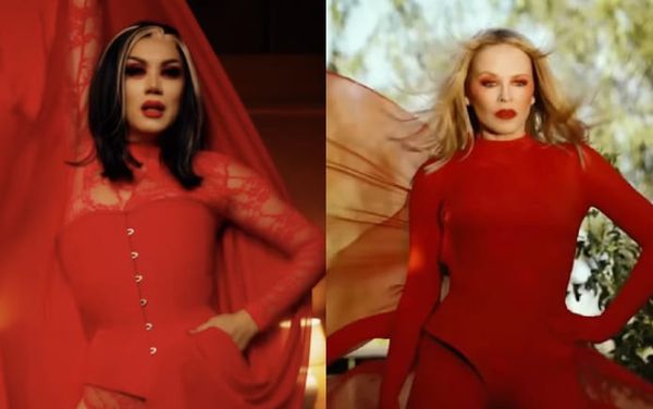 Fans react to Drag Race star Manila Luzon’s “wild” Padam Padam parody