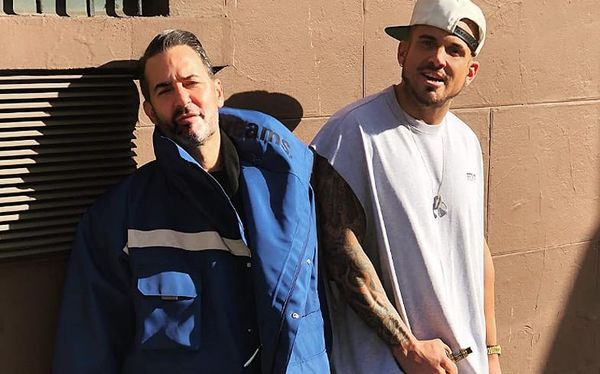 Watch the moment Marc Jacobs proposed to his future husband in Chipotle