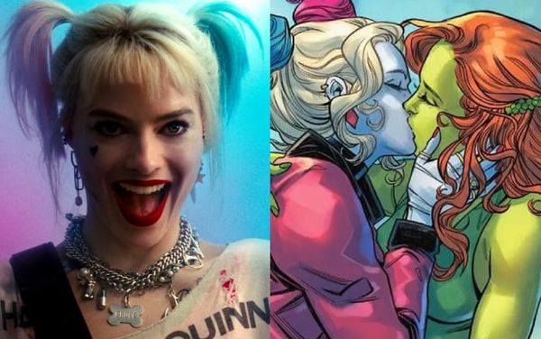 Margot Robbie really wants a Harley Quinn and Poison Ivy romance in the DCEU