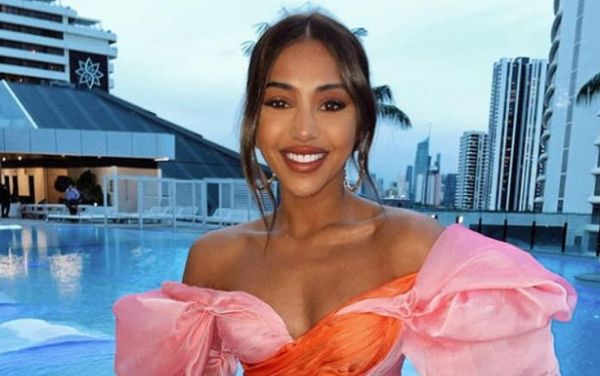 Former Miss Australia recalls moment a stranger told her she was “too pretty” to be a lesbian