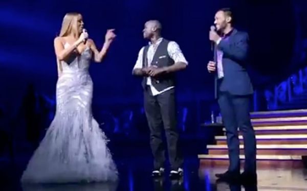 Mariah Carey helps same-sex couple get engaged on stage at her concert