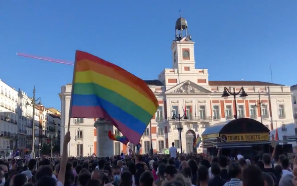 Protests erupt in Spain following suspected fatal LGBTQ+ hate crime