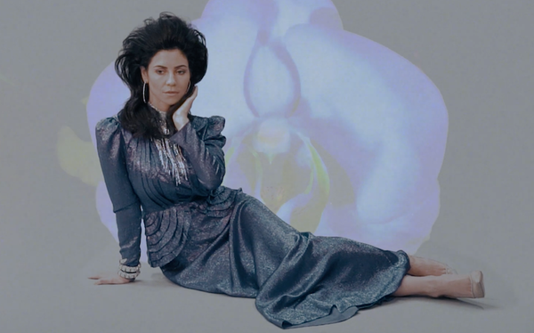 Go behind the scenes of Marina’s retro GAY TIMES cover shoot