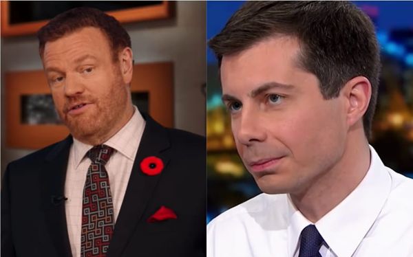 Fox News host isn’t sure on Pete Buttigieg’s sexuality as he has a “non-gay look”