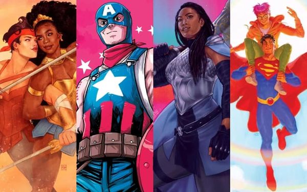 Marvel and DC announce new batch of variant covers ahead of Pride Month