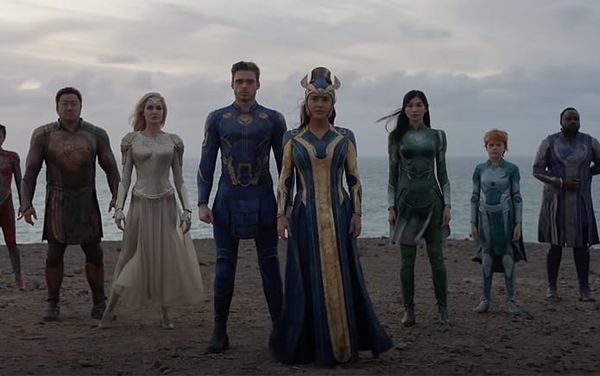 Watch the epic new trailer for Eternals featuring the MCU’s first openly gay superhero