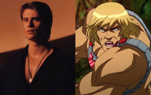 Nicholas Galitzine shows off his bulging muscles in new Masters of the Universe teaser