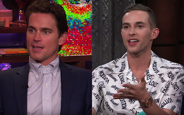 Adam Rippon and Matt Bomer to guest star on Will & Grace