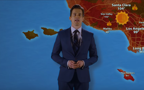 Matt Bomer stars as a gay weatherman in trailer for Papi Chulo