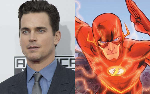 Matt Bomer will be starring as The Flash in new DC universe film