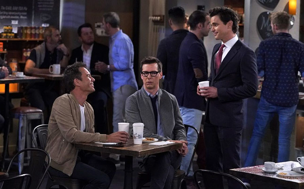 Matt Bomer is a Drag Race superfan in Will & Grace sneak-peek