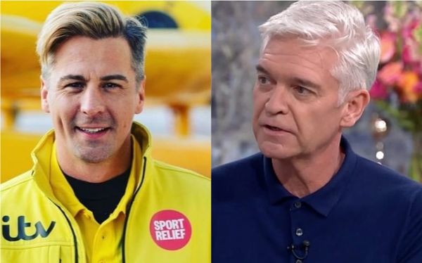 Dancing on Ice star Matt Evers praises Philip Schofield for normalising coming out
