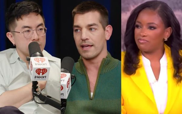 Matt Rogers and Bowen Yang address backlash over comments about Jasmine Crockett